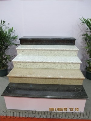 Granite Stair Step, Stone Steps, Red Granite Stair,Black Granite Stiar Step
