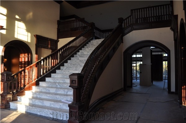 Granite Stair Step, Stone Steps, Red Granite Stair,Black Granite Stiar Step