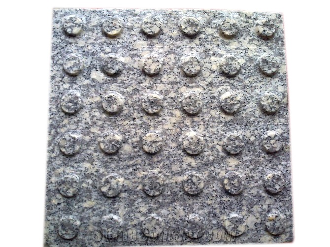Grey Granite Blind Paving Stone, Yellow Granite Paving Stone,Blind Paving Stone, Shrimp Red Pavers