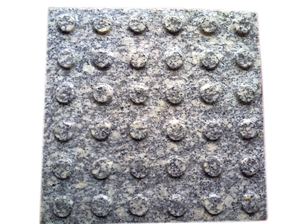 Grey Granite Blind Paving Stone, Yellow Granite Paving Stone,Blind Paving Stone, Shrimp Red Pavers