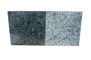 Landscaping Stone Yanshan Green Granite Floor Covering Tiles