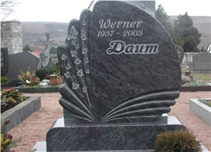 Marble Tombstone,Granite Tombstone,Black Monument,