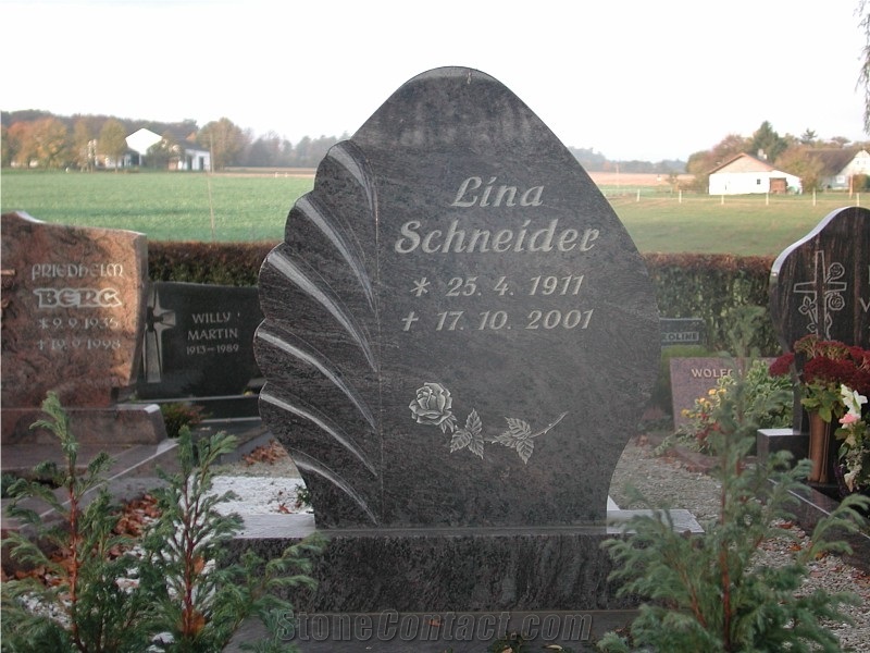 Marble Tombstone,Granite Tombstone,Black Monument,