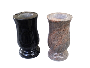 Multicolor Red Polished Square Vases Tombstone & Monument Vase, Black Granite Vases Multicolor Red Polished Square Vases Tombstone & Monument Vase, Black Granite Vases