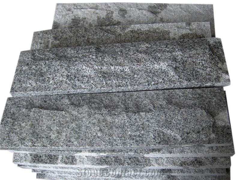Mushroomed Wall Cladding, Split Wall Stone