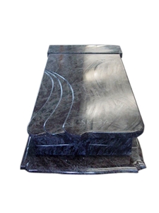 Polished Black Granite Upright Tombstone,High Quality Single Headstone,Black Cemetery Tombstone,Own Factory Monuments&Tombstone,Family Monuments Design