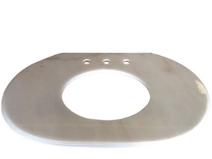 Polished White Marble Bathroom Countertops,Chinse Hot Sale Custom Vantity Tops,Bathroom Vantity Tops,Cheap Countertops