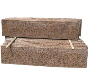 Red Granite Stairs&Steps,China Red Stone Staircase, Steps