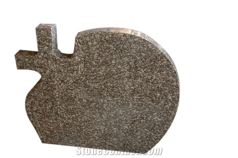 Red Granite Tombstone & Monuments,High Quality Single Headstone,Own Factory Engraved Headstone,Cheap Cemetery Monuments,Poland Western Style Gravestone,High Quality Headstone