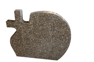 Red Granite Tombstone & Monuments,High Quality Single Headstone,Own Factory Engraved Headstone,Cheap Cemetery Monuments,Poland Western Style Gravestone,High Quality Headstone