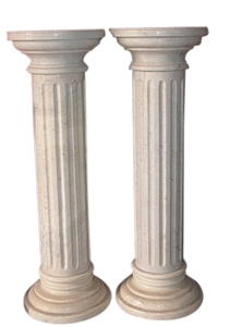 Stone Pillars,Stone Column,China Marble Pillars,White Marble Column,