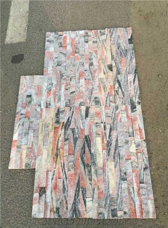 White&Yellow Natural Marble Wall Panel,Wall Cladding Veneer