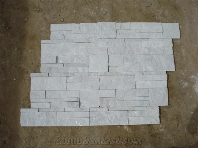 White Marblecultured Stone .Cultured Stone Cladding