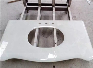 White Stone Vanity Tops,Marble Stone Bath Tops,Granite Stone Vanity Tops, Bathroom Stone Vanity Tops,White Marble Vanity Tops
