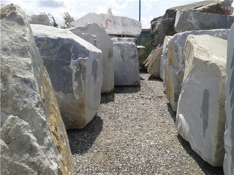 Bardiglio Imperiale Marble Blocks