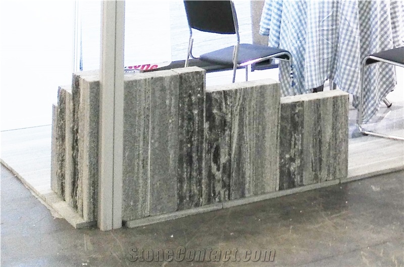 China G302 G859 Juparana Grey Woodvein Grey Granite Flamed & Natural Palisades