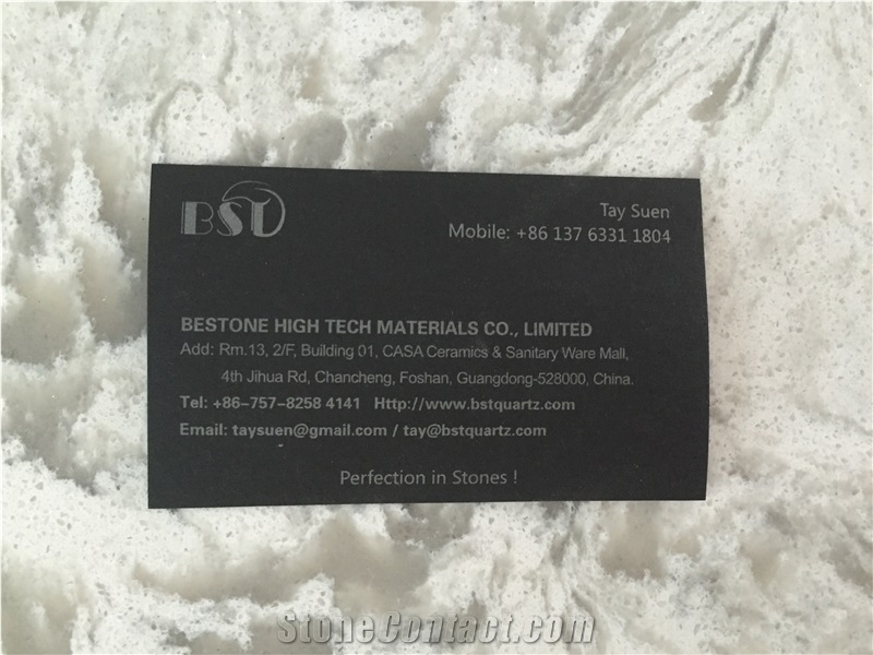 Whole Sell Beige Quartz Stone Tile & Slab,Combines Performance and Design