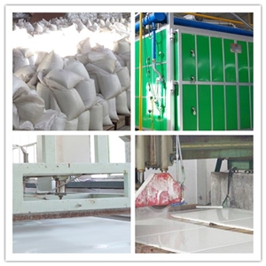 Pure White Nano Crystallized Glass for Home Decoration