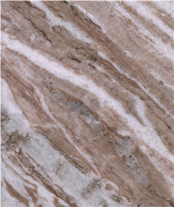 Fantasy Brown Marble Slabs & Tiles, India Brown Marble, Purple Fantasy Slab