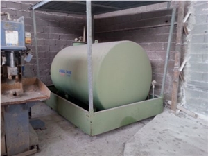 Diesel Tank 2500 Liters Secondhand Machine
