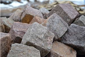 Porphyry Cube Stone 12-14