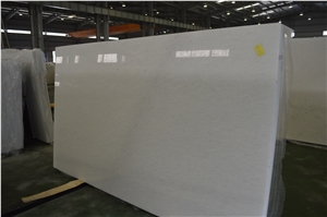 Crystal White Marble Grade B tiles & slabs, polished marble flooring tiles, walling tiles 
