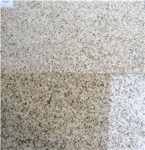 Vietnam Dark Yellow Granite Tiles & Slabs, Water Jet