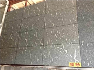 China Via Lactea Granite Tiles & Slabs, Porto Branco, Nero Branco, Mist Black Via Lactea, China Jet Mist Granite, River Black Via Lactea, River Black Granite
