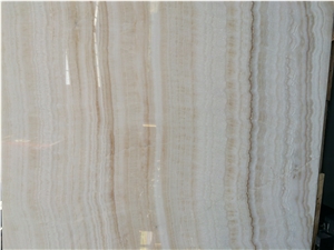 Ivory Onyx Tiles & Slabs, Ivory Vein Onyx, Onice Ivory, Wood Vein Onyx