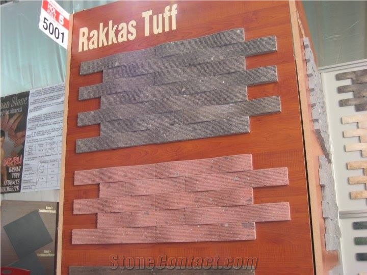 Develi Tuff Brown Stone Stairs & Steps, Staircases