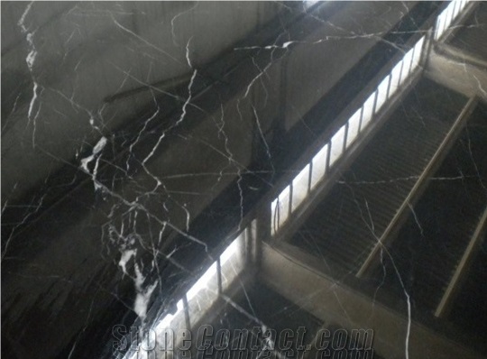 Taurus Black Marble Block, Turkey Black Marble