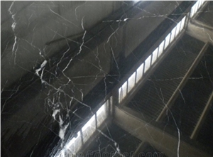 Taurus Black Marble Block, Turkey Black Marble