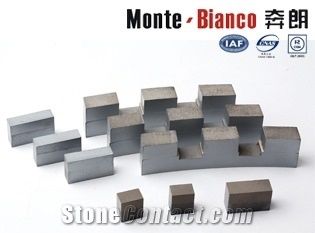 Diamond Segments Block Cutting Diamond Saw Blade Segment Diamond Segment Cutting Granite Conical Segment