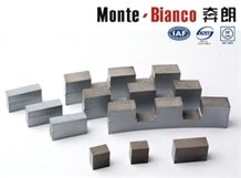 Diamond Segments Block Cutting Diamond Saw Blade Segment Diamond Segment Cutting Granite Conical Segment