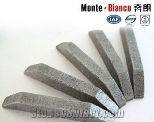Different Types Diamond Segments Professional Sintered Diamond Segment for Stone Cutting