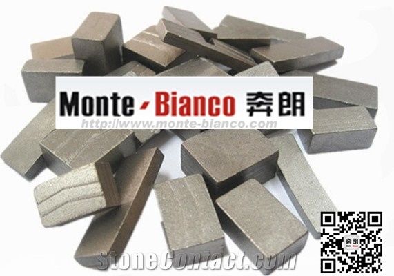Fast Cutting Diamond Segment for Natual Stone Edge and Block Cutting