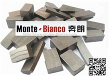 Fast Cutting Diamond Segment for Natual Stone Edge and Block Cutting