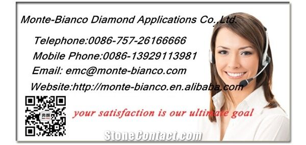 Fast Cutting Diamond Segment for Natual Stone Edge and Block Cutting