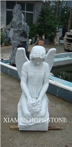 China White Marble Handcarving Sculpture China White Marble Handcarving Sculpture