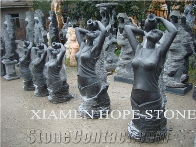 G654 Granite Handcarving Sculpture