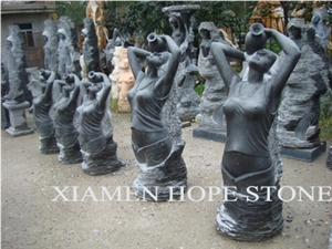 G654 Granite Handcarving Sculpture
