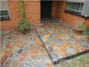 Rusty Slate Crazy Pavers