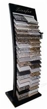 Floor Stone Tower Display Stand-Sr017-Big