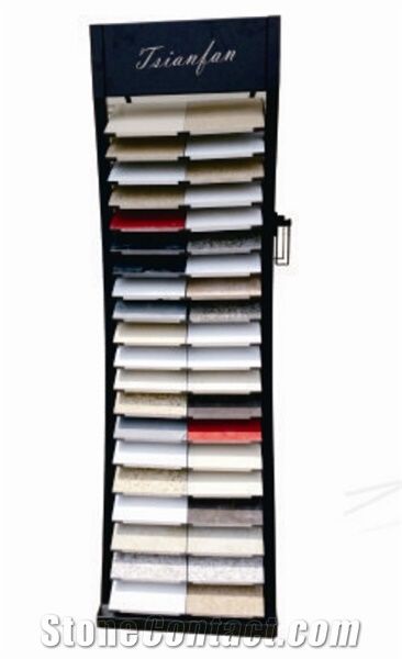 Marble Tower Display Rack