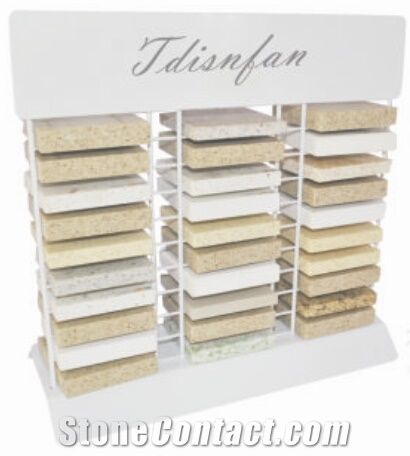 Metal Stone Tile Display Stand