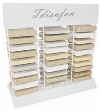 Metal Stone Tile Display Stand