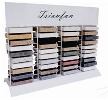 Quartz Stone Display Stand