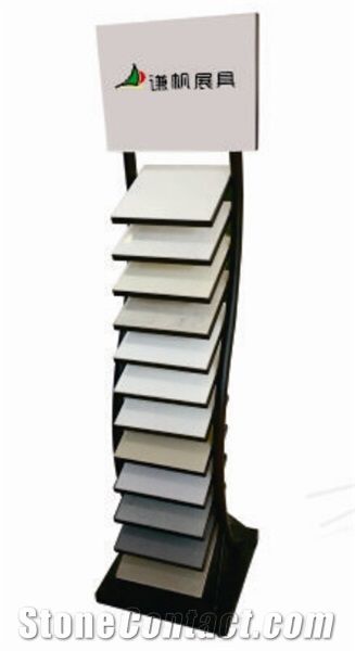 Quartz Stone Tower Display Rack-Sr042