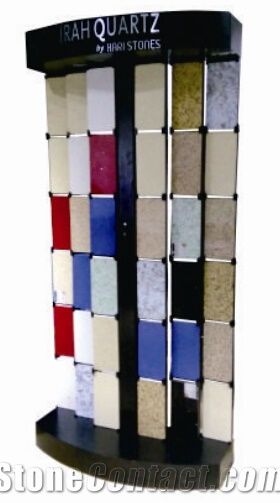 Stone Tile Floor Display Stand