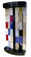 Stone Tile Floor Display Stand Stone Tile Floor Display Stand